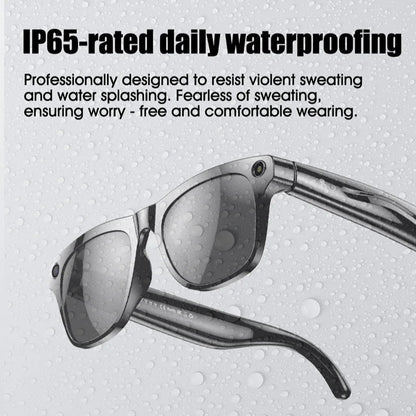 AI Smart Glasses with HD Display & Translation