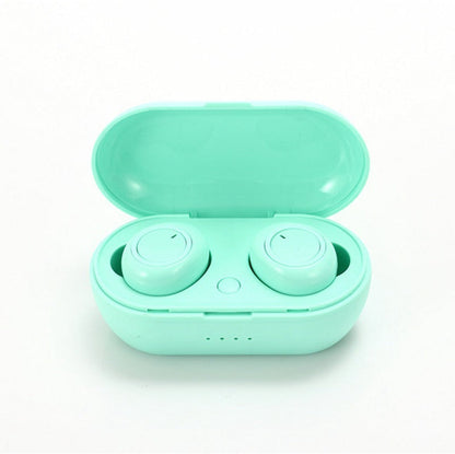 Y50 TWS Bluetooth Wireless Headset Stereo Sports Earbud Smart Phone Charging Box