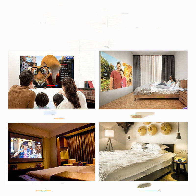 Z6 Smart Projector — WiFi Android Home Theater