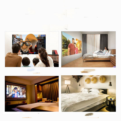 Z6 Smart Projector — WiFi Android Home Theater