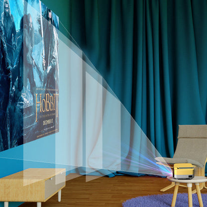 Z6 Smart Projector — WiFi Android Home Theater