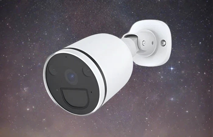 Foscam S41 Outdoor Wi-Fi Security Camera — 4MP, IP66, Night Vision, Pre-Activated