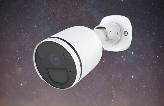 Foscam S41 Outdoor Wi-Fi Security Camera — 4MP, IP66, Night Vision, Pre-Activated