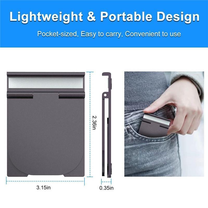 Stevvex Hands-Free Phone Holder — Waterproof Holster & Foldable Desk Stand