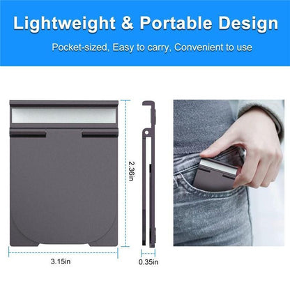 Stevvex Hands-Free Phone Holder — Waterproof Holster & Foldable Desk Stand