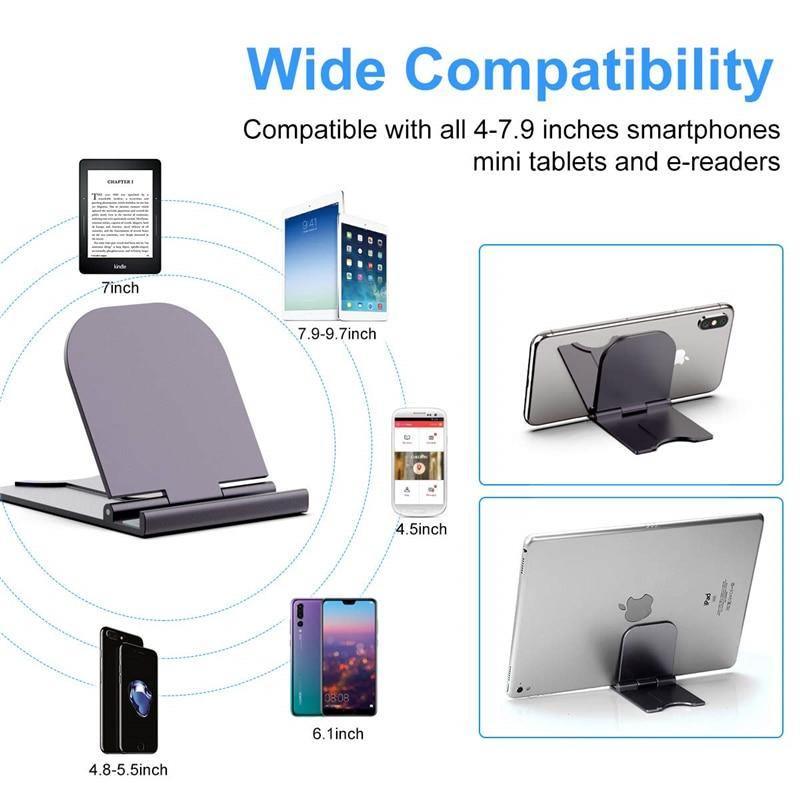 Stevvex Hands-Free Phone Holder — Waterproof Holster & Foldable Desk Stand