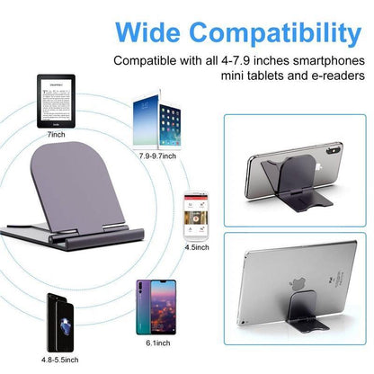 Stevvex Hands-Free Phone Holder — Waterproof Holster & Foldable Desk Stand