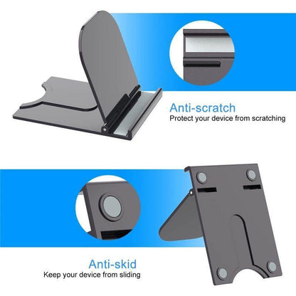 Stevvex Hands-Free Phone Holder — Waterproof Holster & Foldable Desk Stand
