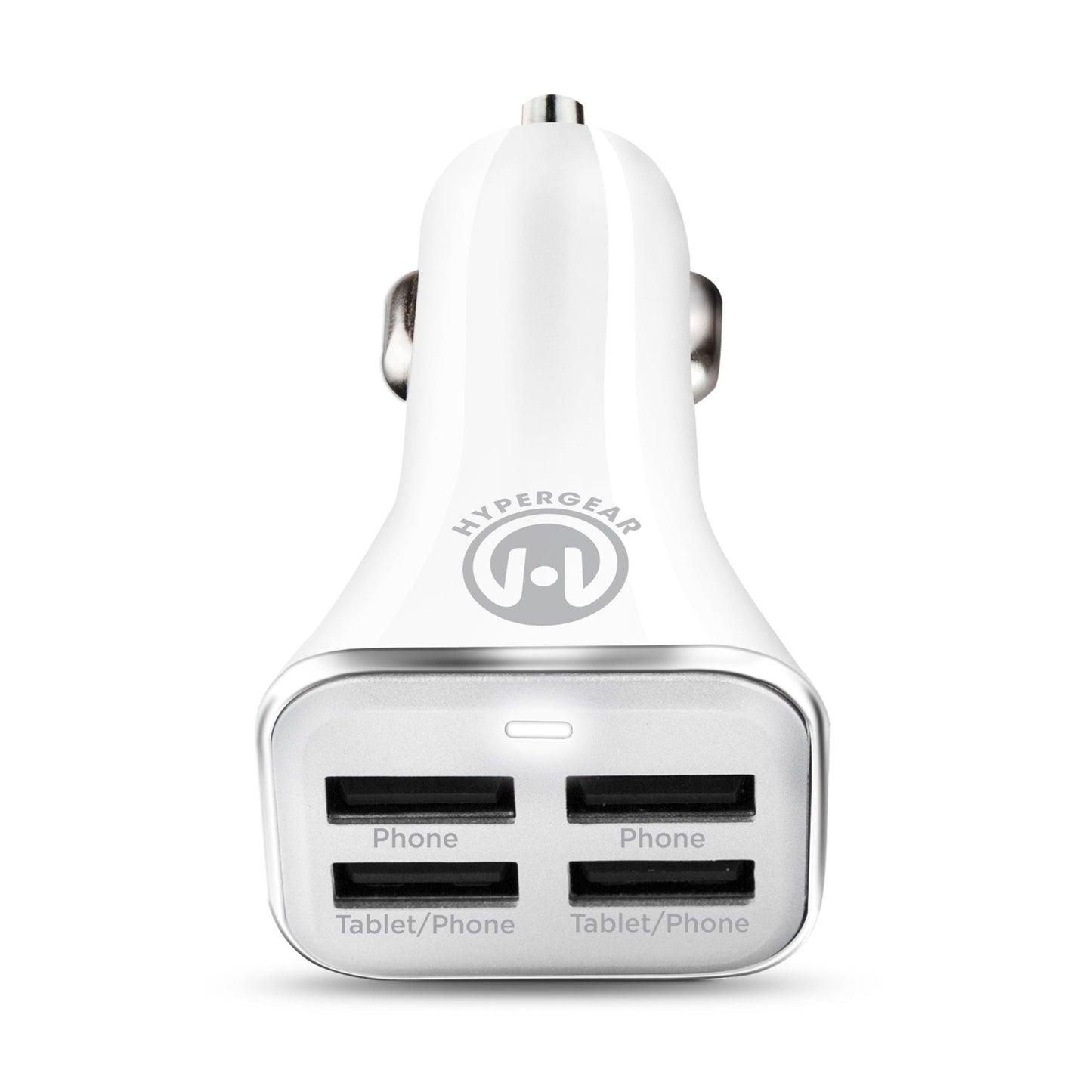 Quad USB 6.8A Car Charger