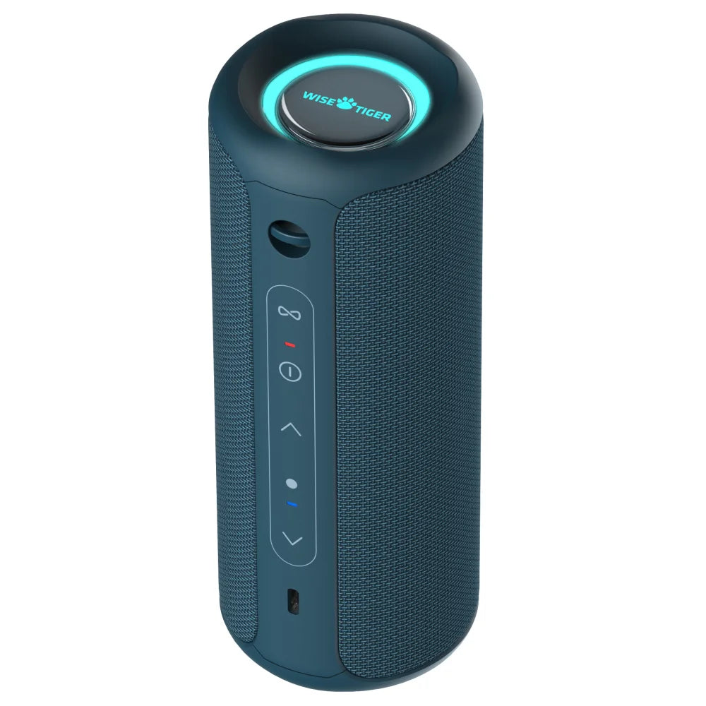 WISE TIGER P3 Portable Bluetooth Speaker — 30W IPX7 Waterproof