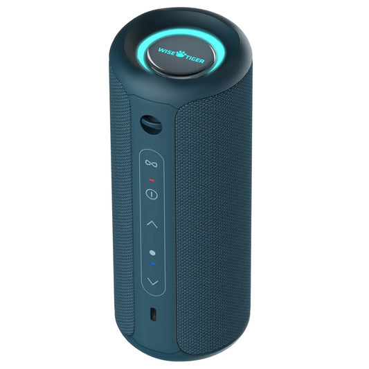 WISE TIGER P3 Portable Bluetooth Speaker — 30W IPX7 Waterproof