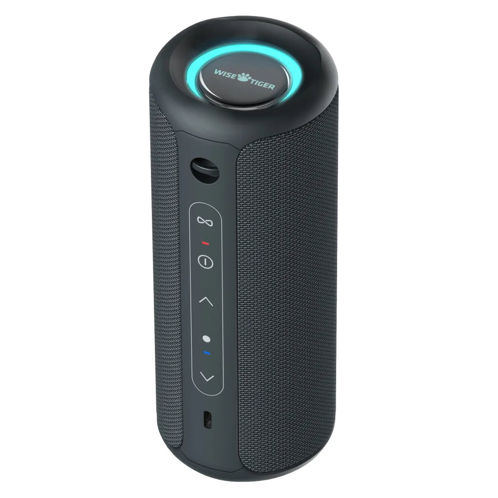 WISE TIGER P3 Portable Bluetooth Speaker — 30W IPX7 Waterproof