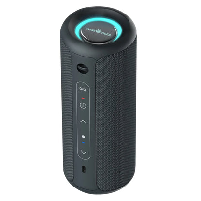 WISE TIGER P3 Portable Bluetooth Speaker — 30W IPX7 Waterproof