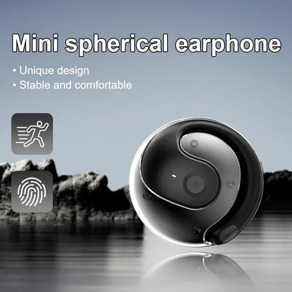 OWS Bluetooth 5.4 Earbuds — HiFi Stereo, Smart Touch & Waterproof
