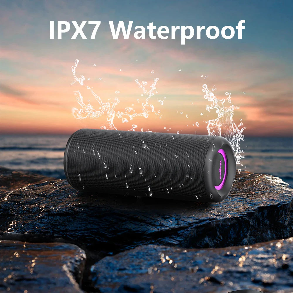 WISE TIGER P3 Portable Bluetooth Speaker — 30W IPX7 Waterproof