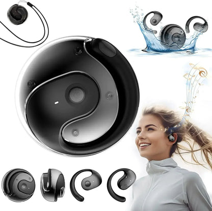 OWS Bluetooth 5.4 Earbuds — HiFi Stereo, Smart Touch & Waterproof
