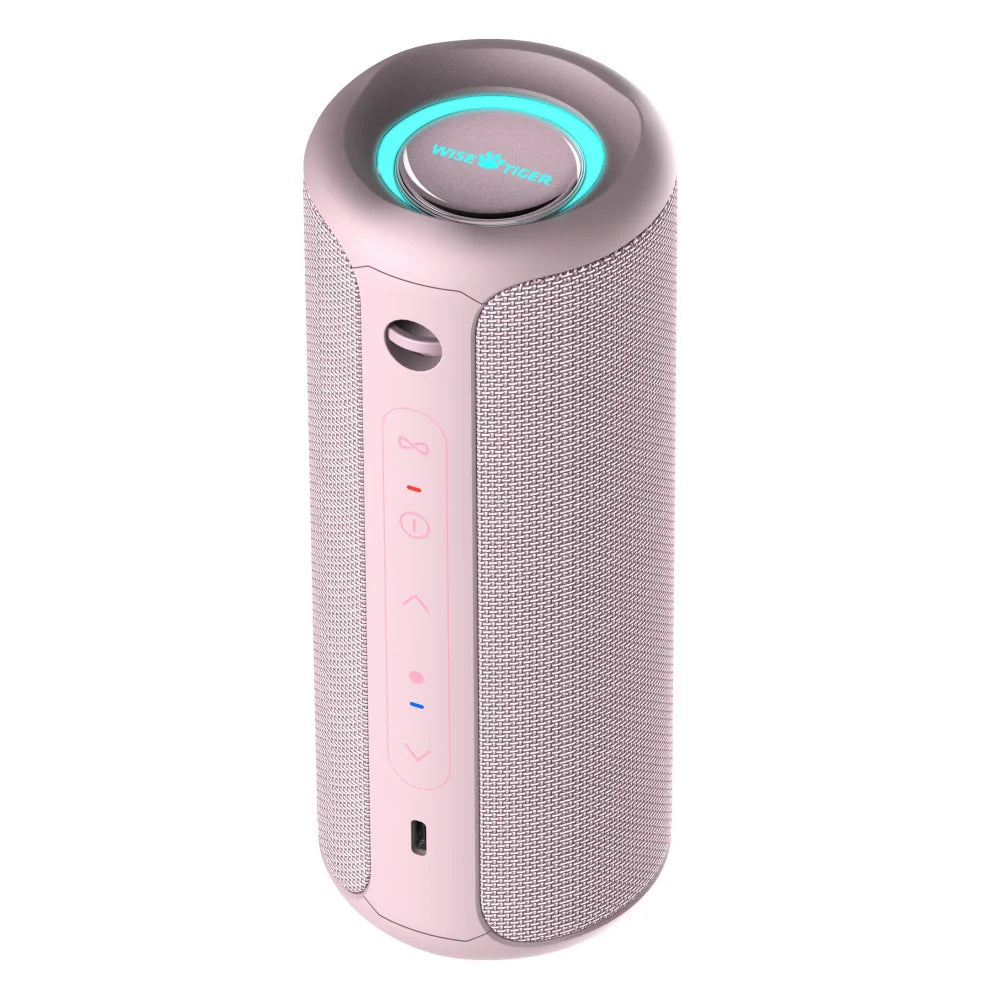 WISE TIGER P3 Portable Bluetooth Speaker — 30W IPX7 Waterproof