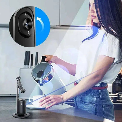 AI Smart Face Tracking Gimbal Phone Holder