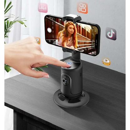 AI Smart Face Tracking Gimbal Phone Holder