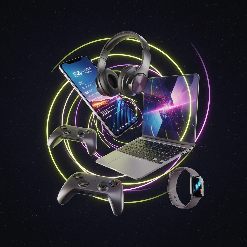 Bold Cinematic Electronics Image
