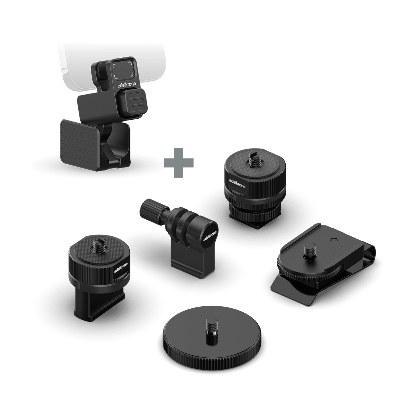 edelkrone PhoneCLIP — Universal Smartphone Tripod Mount