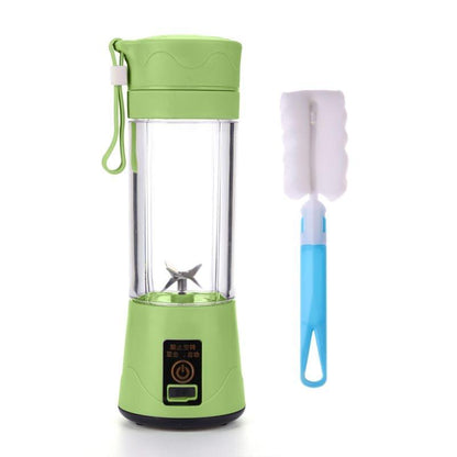 Stevvex Portable USB Blender — 6-Blade Smoothie & Juicer Bottle, 500ml