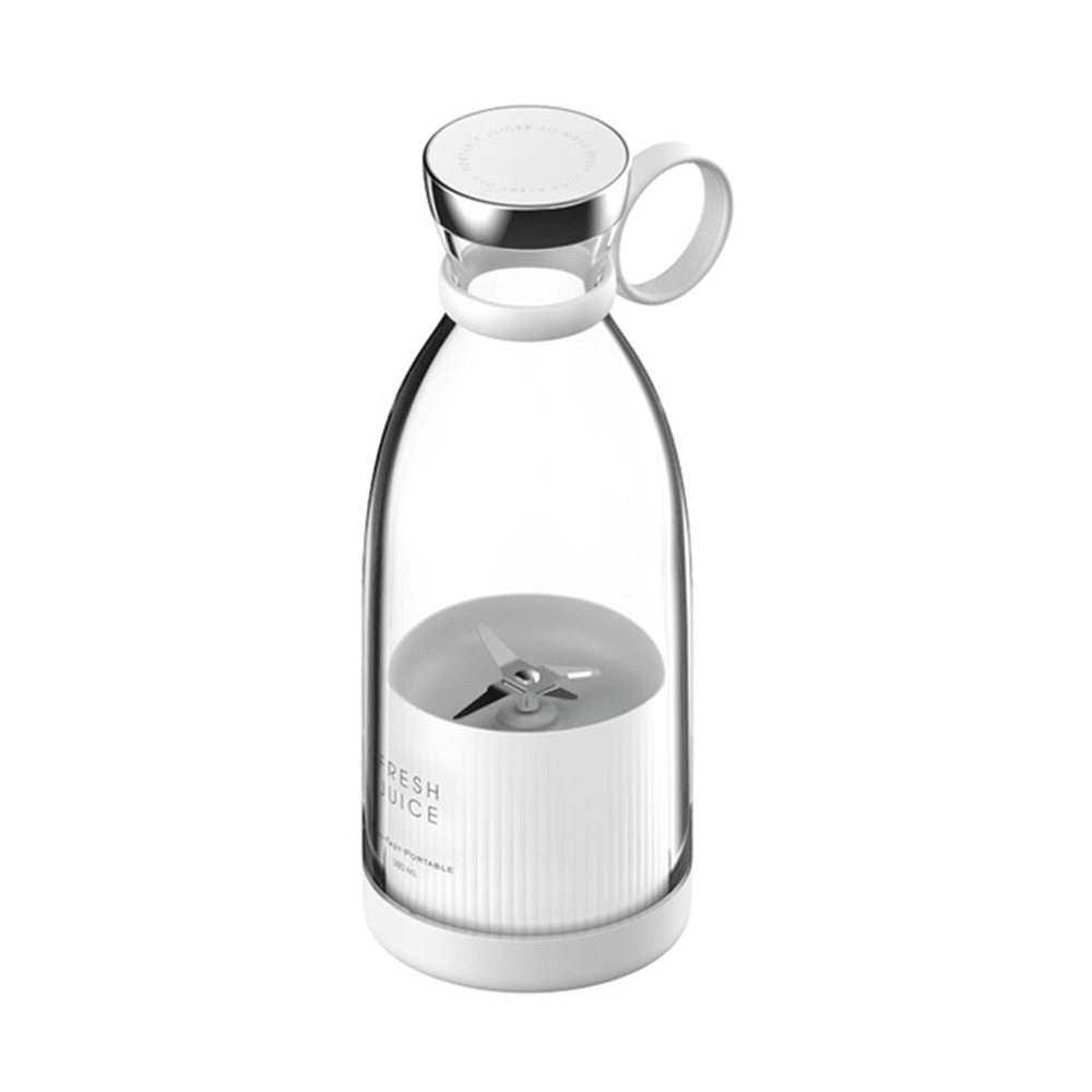 Stevvex Mini Portable Blender — 4-Blade 3D Juicer & Smoothie Bottle