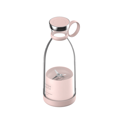 Stevvex Mini Portable Blender — 4-Blade 3D Juicer & Smoothie Bottle