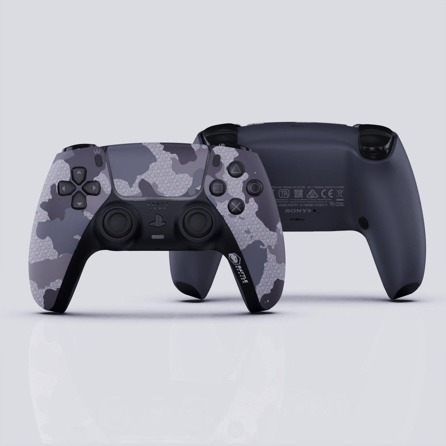 Battle Beaver PS5 Basic Pick — Modified PS5 Controller with Rear Buttons & Magneto Option