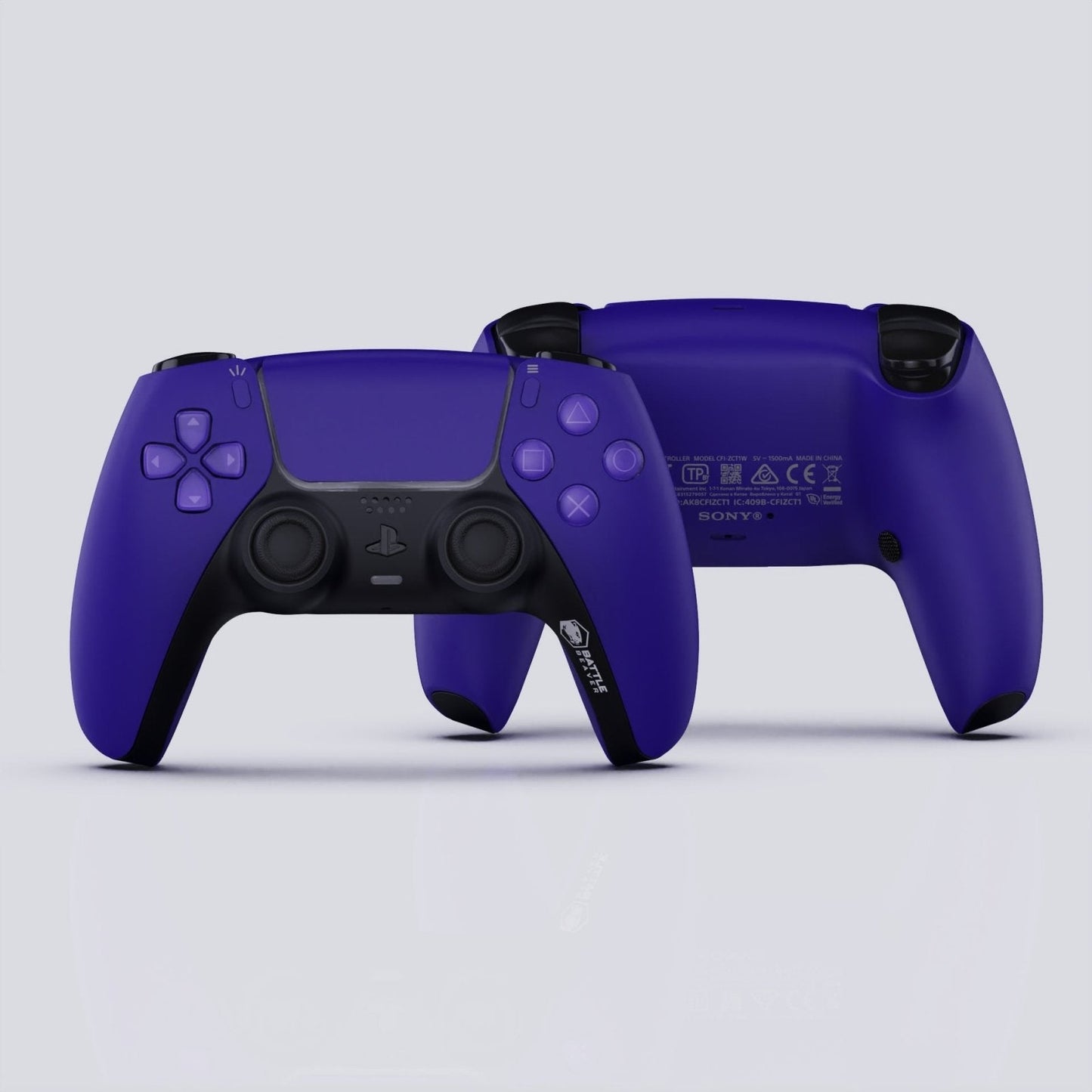 Battle Beaver PS5 Basic Pick — Modified PS5 Controller with Rear Buttons & Magneto Option