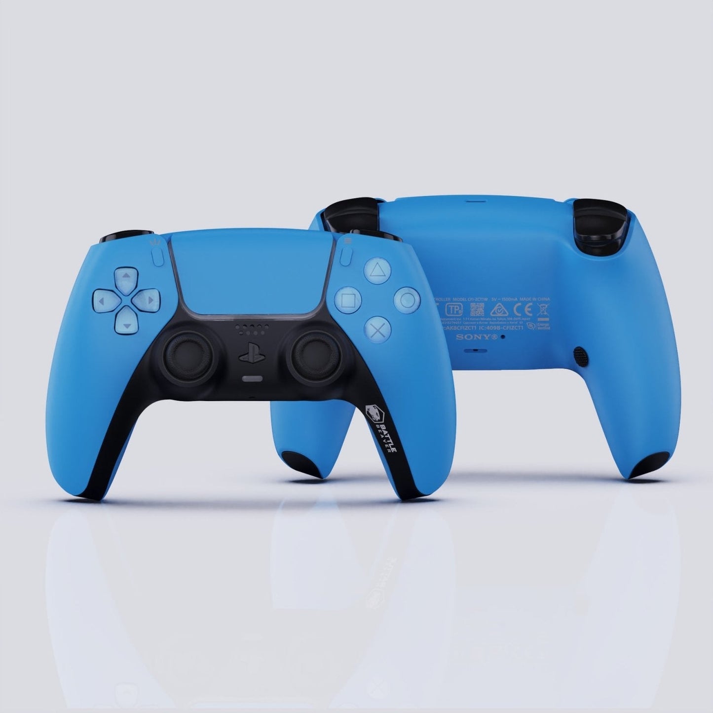 Battle Beaver PS5 Basic Pick — Modified PS5 Controller with Rear Buttons & Magneto Option